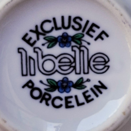 Kop en Schotel - Libelle - vergeet me niet