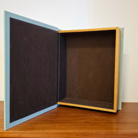 Decoratieve Opbergdoos - Boek "Flowers and Birds".