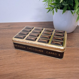Driessen Cacao & Chocolaad Fabrieken - Carro Blik