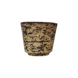 Bloempotje Berkenbast - Diameter 10 cm