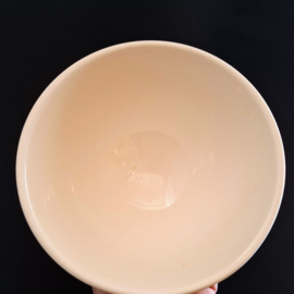 Boerenbont - Schaaltje / Kom op Voet - Boch - 13 cm