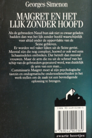 ZB0238/10 - Georges Simenon - Maigret en het lijk zonder hoofd