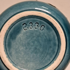 Soepkom Retro - Blauw