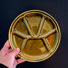 2 Vintage Fondueborden - Bord