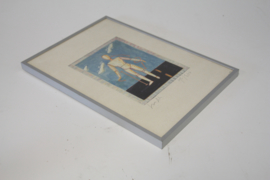 Litho - Pop / Crash test dummy - genummerd en gesigneerd