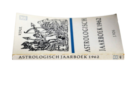 ZB0477/1 - J. Vos - Astrologisch jaarboek 1962
