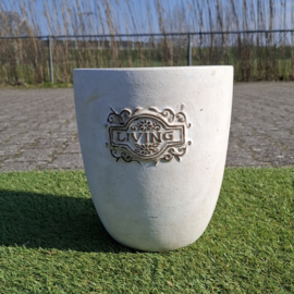 Living Bloempot Aardewerk - Binnenpot