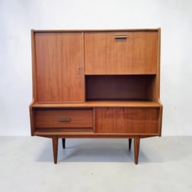 Vintage Highboard Deens Design Kastje - Jaren '60