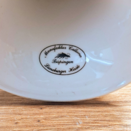 Serveer- of Presenteerschaaltje op voet – Kerst