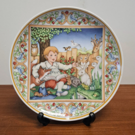Verzamelbord / Bord - Villeroy & Boch - Heinrich - Versöhnung Kinderträume