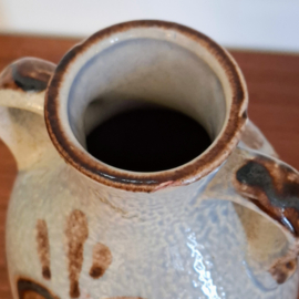 U-Keramik - Vintage Vaas Keramiek - West Germany - Oorvaas