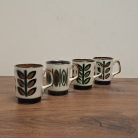 Boch Rambouillet Mok / Beker 4 stuks