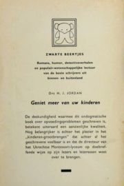 ZB0178/1 - Drs. H.J. Jordan - Geniet meer van uw kinderen