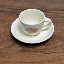 Jet ter Steege Kop en Schotel Rose 2 stuks