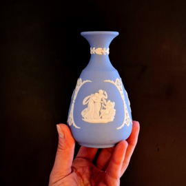 Wedgwood Jasperware Blauw Vaasje