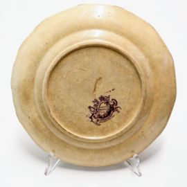 Antiek Wandbord - Staffordshire - Petrus Regout