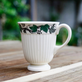 Wedgwood Stratford  Koffie Kop en Schotel
