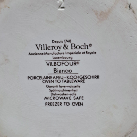 Ovenschaal Ø 19,5 cm - Villeroy & Boch VILBOFOUR Bianco