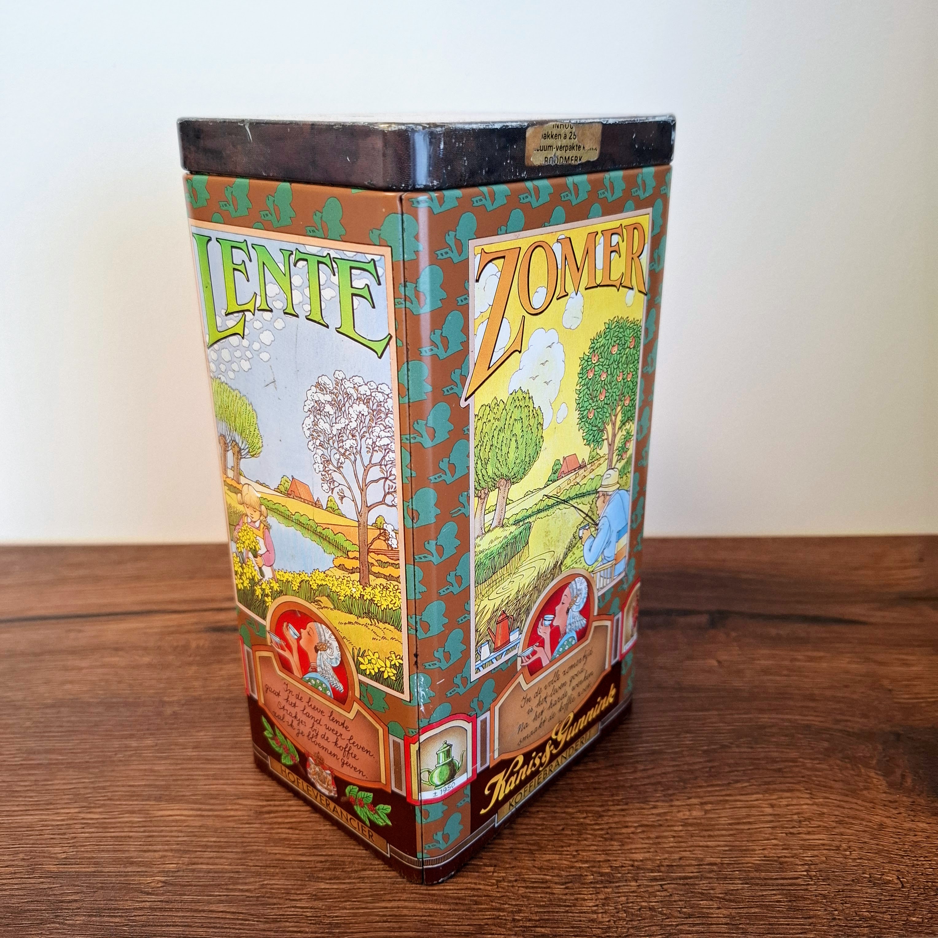 Kanis & Gunnink - Koffie Blik