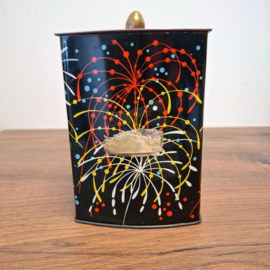 Blik met Vuurwerk Afbeelding
