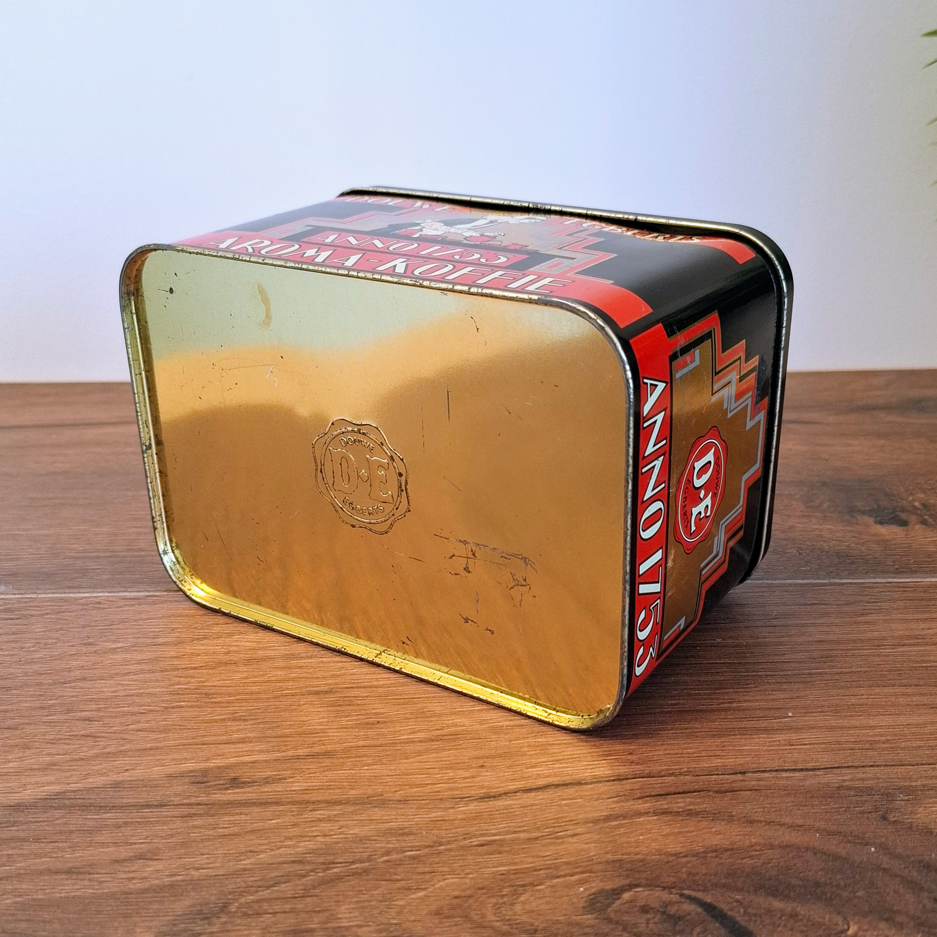 Douwe Egberts - Koffie Blik
