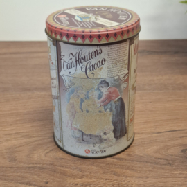 van Houten - Vintage Cacao Blik