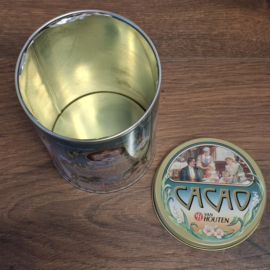 van Houten - Vintage Cacao Blik