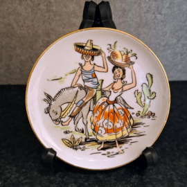 6 Kleine Bordjes  Ø 9,5 cm - Spenzo