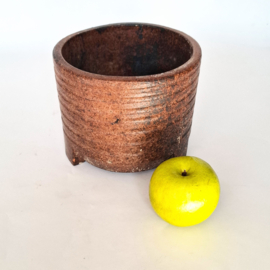 Bloempot Bruin - Ø 17 x H 14 cm