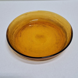 Arcoroc France Sierra Glas - Amber -  Grote Ronde Schaal 27,5 cm