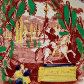 Bord Petrus Regout - Orient