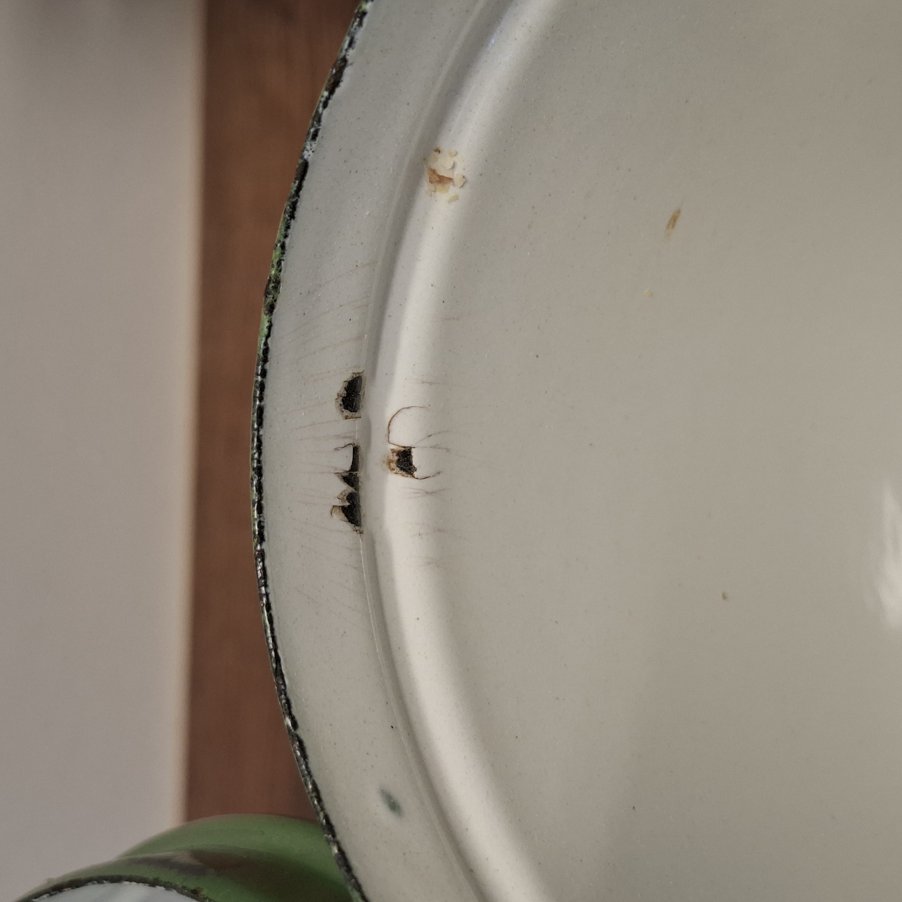 Etsy * Vintage Groen Emaille Voorraadblikken - Koffie - Thee - Suiker - Keuken / Verzamelen