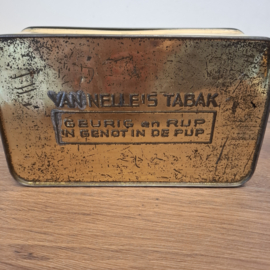 van Nelle's Tabak Blik - vader op zoon