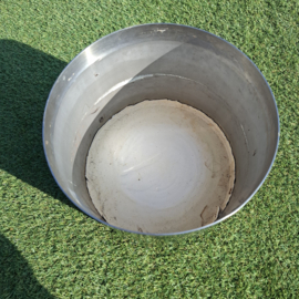 RVS Bloempot - Plantenbak Ø 30 cm