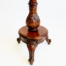 Plantentafel  - Plantenzuil - Mahonie Hout
