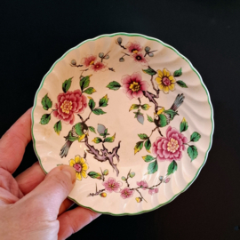 Old Foley James Kent – Chinese Rose schaaltjes 2 stuks