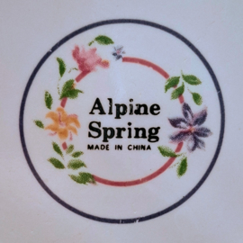 Alpine Spring – Bord - Ontbijtbord