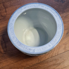 Set met 1 Bloempot  – 2x Dekselpot – 1 Grote Dekselpot