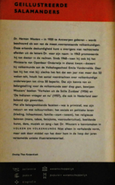 Sal016/1 - Dr. Herman Wouters - Volken en Volkenkunde