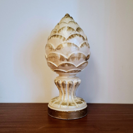 2 Dennenappels van Hout - Decoratie