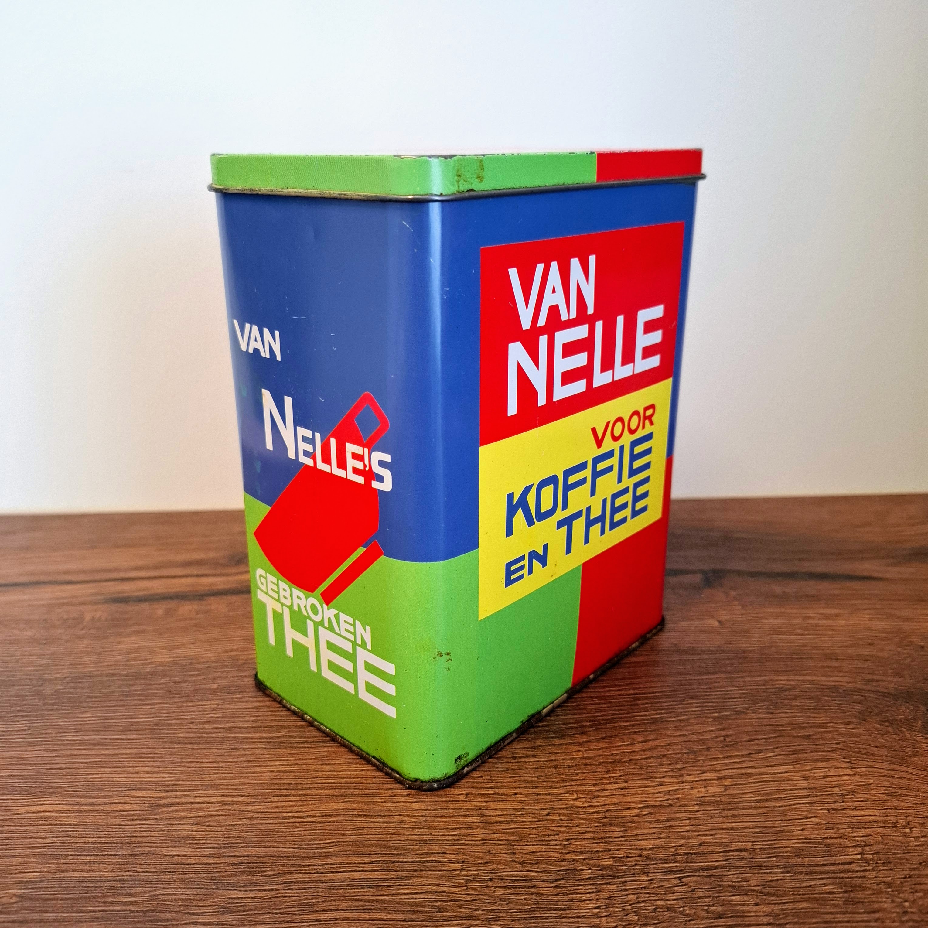 van Nelle - Koffie en Thee Blik