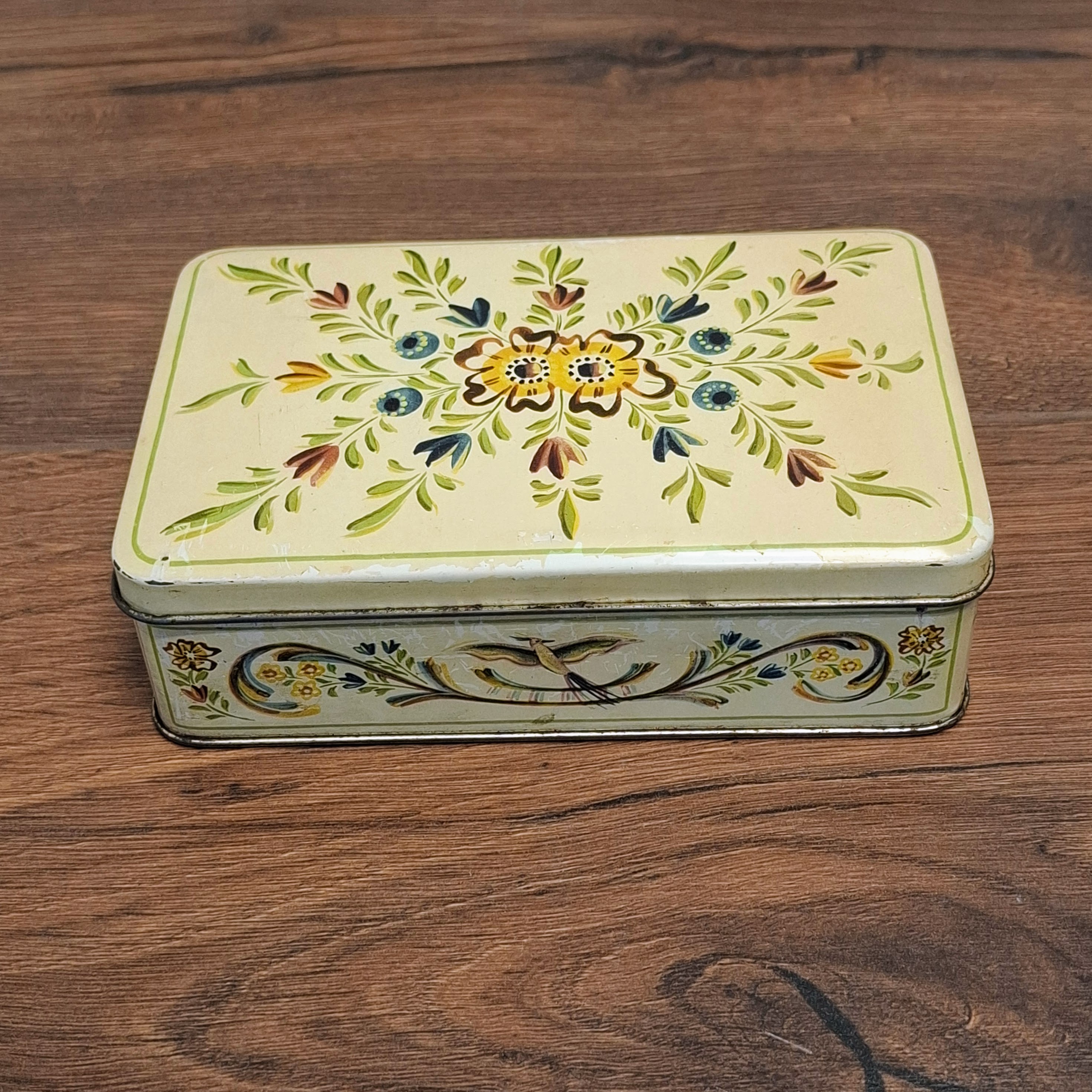 Verkade - Hindeloopen - Creme Koekblik