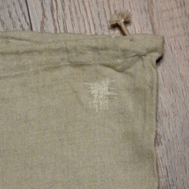 Oude Vintage Postzak van de PTT