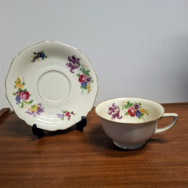 Vintage Kop en Schotel Heinrich 2x