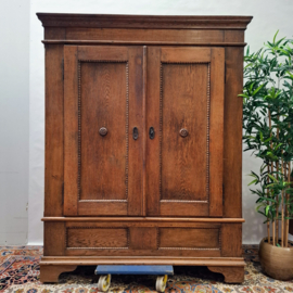 klassieke Eikenhouten Kast