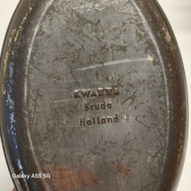 Kwatta Breda Holland - Ovaal Blikje - Soldaat - Ovalettes