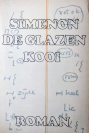 ZB1477/1 - Georges Simenon - De glazen kooi