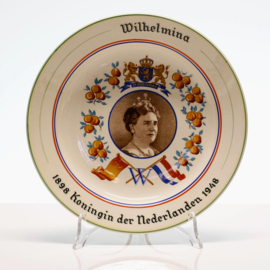 Wandbord Wilhelmina - Gouda