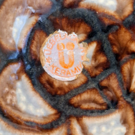 U-Keramik - Vintage Vaas Keramiek - West Germany - Oorvaas