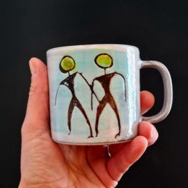 Beker / Mok Italy - genummerd